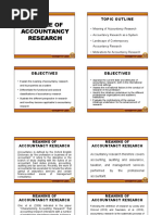 I.intro to Accountancy Research
