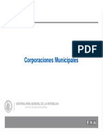 24 Corporaciones Municipales