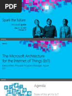 Azure IoT Architecture BRK1552 Miller