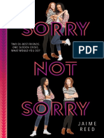 Sorry Not Sorry Excerpt