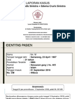 LAPORAN KASUS (Snake Bite Pedis Sinistra + Edema Cruris Sinistra)