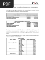 TabelaDeValoresLocacaoOnibusVans