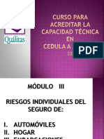 Riesgos Individuales Del Seguro de Daños PDF