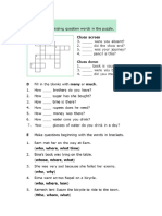 Worksheets 6th