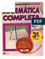 Matematica Completa Giovanni Amp Bonjorno Livro Do Professor PDF