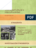 2.1 Investigación Etnográfica