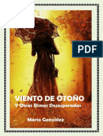 VIENTO de OTOÑO Y Otras Rimas Desesperadas - Mario Gonzalez