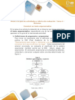 Anexo a La Guía de Actividades y Rúbrica de Evaluación -Tarea 4 – Discurso.