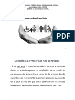 Processo Previdenciário PDF