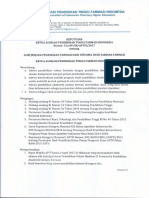 2017-04-10 SK APTFI No. 13a-2017 TTG Ketentuan Alih Jenjang D3 Ke S1 PDF