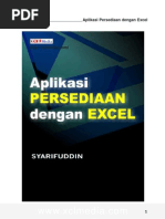 Download eBook Software - Aplikasi Stok Persediaan Excel by ummu_tsani SN40020489 doc pdf