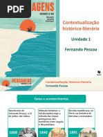 3 Contextualização Histórico-literária