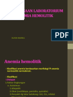 2.2.2.3 Pemeriksaan Laboratorium Anemia Hemolitik