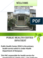 Welcome: Puskesmas Iv Denpasar Selatan (Public Health Centre)