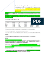 CASO 6-1 Prepare Un Plan de Producción - Qué Problemas Se Presentan