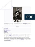 Roland Dyens: French Classical Guitarist & Composer