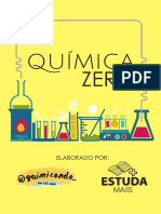 Apostila Química Zero