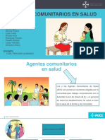 Agentes Comunitarios en Salud