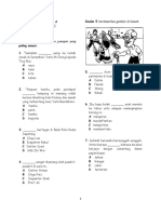 Soalan Exam BM Pemahaman SJKC T4 - Mac 2019