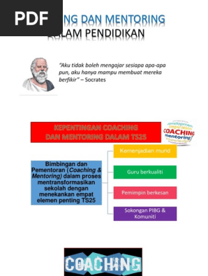 Coaching Danmentoring Pdf