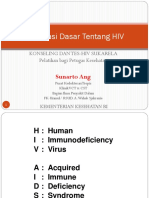 Penularan HIV ( Informasi Dasar Tentang HIV)