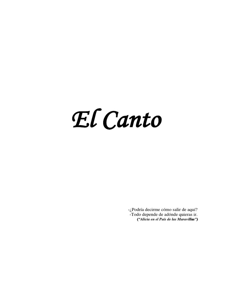 El Canto Ed | PDF | Ópera | clásica