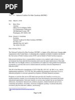 National Coalition for Men Carolinas Title IX complaint against UNC System