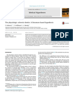 The Physiologic Sclerotic Dentin A Literature Based Hypothesis 2015