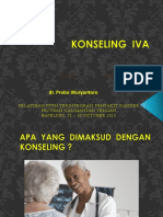 Konseling IVA - DR - Probo