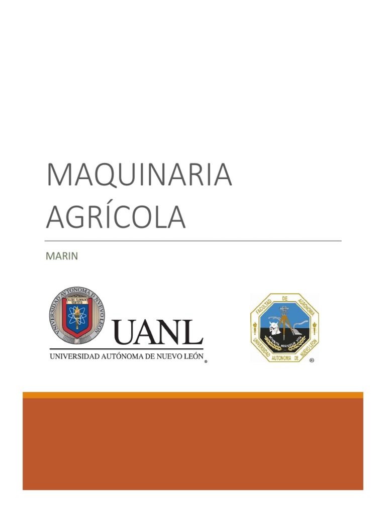 Maquinaria Agrícola 2 | PDF | Arado | Maquinaria de agricultura, image size:768x1024