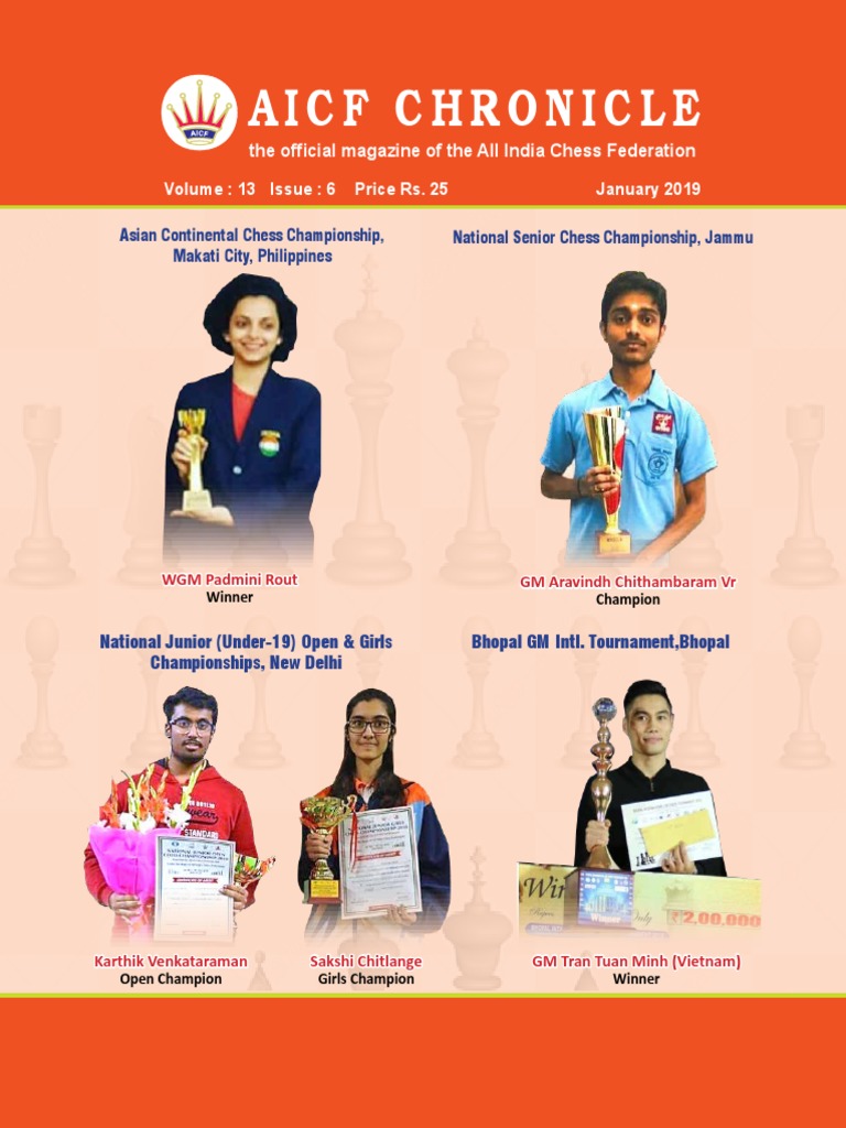 National Chess Championship Highlights | PDF | Chess Titles | Chess