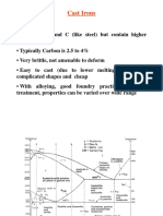 Cast Iron Alloys and Microstructures