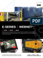 DeepSea E E-Series WebNet Bulletin