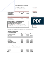 Consolidated Financial Statements for Vertical Group with Goodwill Impairment