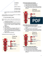 Procedimientos para El Cierre de Un Pozo