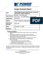 Design Example Report: Title Specification Application Author Document Number Date Revision