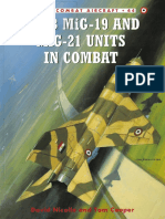 Arab MiG-19 and MiG-21 Units in Combat