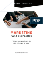 Marketing para Despachos