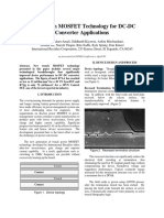 New Trench MOSFET Technology For DC-DC Converter Applications