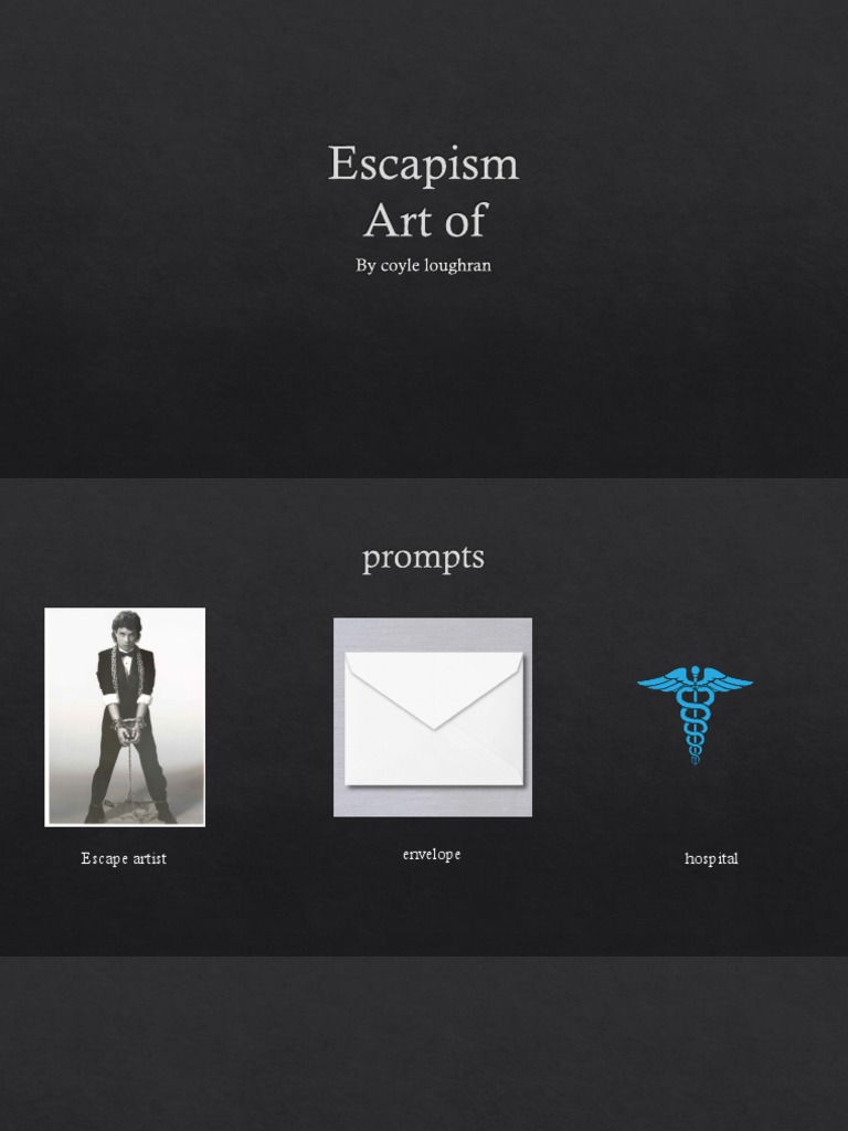 Escape Artist Hospital Envelope | PDF | Art