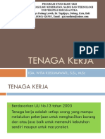 Tenaga Kerja