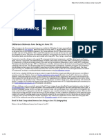 JavaFX Swing PDF