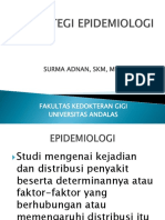 Strategi Epidemiologi