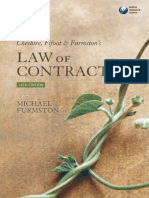 Book - Law of Contract 16 Ed - M. P. Furmston PDF