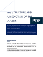 The Structure and Jurisdiction of The Courts: Chapter Three