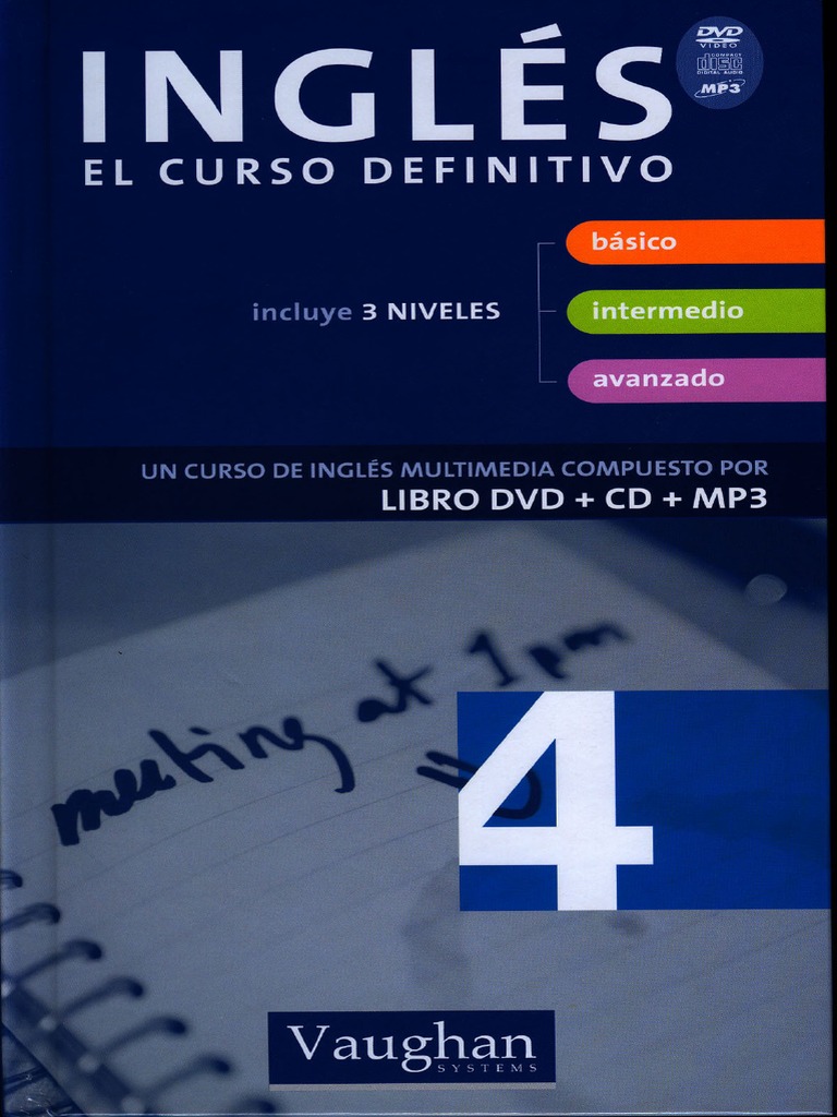 Curso de Inglés Definitivo Vaughan Libro 04 PDF | PDF