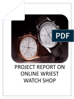 Watch Shop PDF