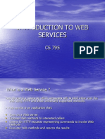 Introduction to Web Services