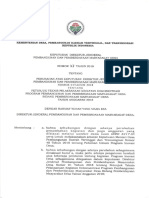 Kepdirjen PPMD 37 Tahun 2018 TTG Perubahan Kepdirjen PPMD Nmr. 1 Tahun 2018 TTG Petunjuk Pelksnan Keg Dekonsentrasi TA 2018-3