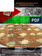 Kunafa Makanan Tradisional Arab